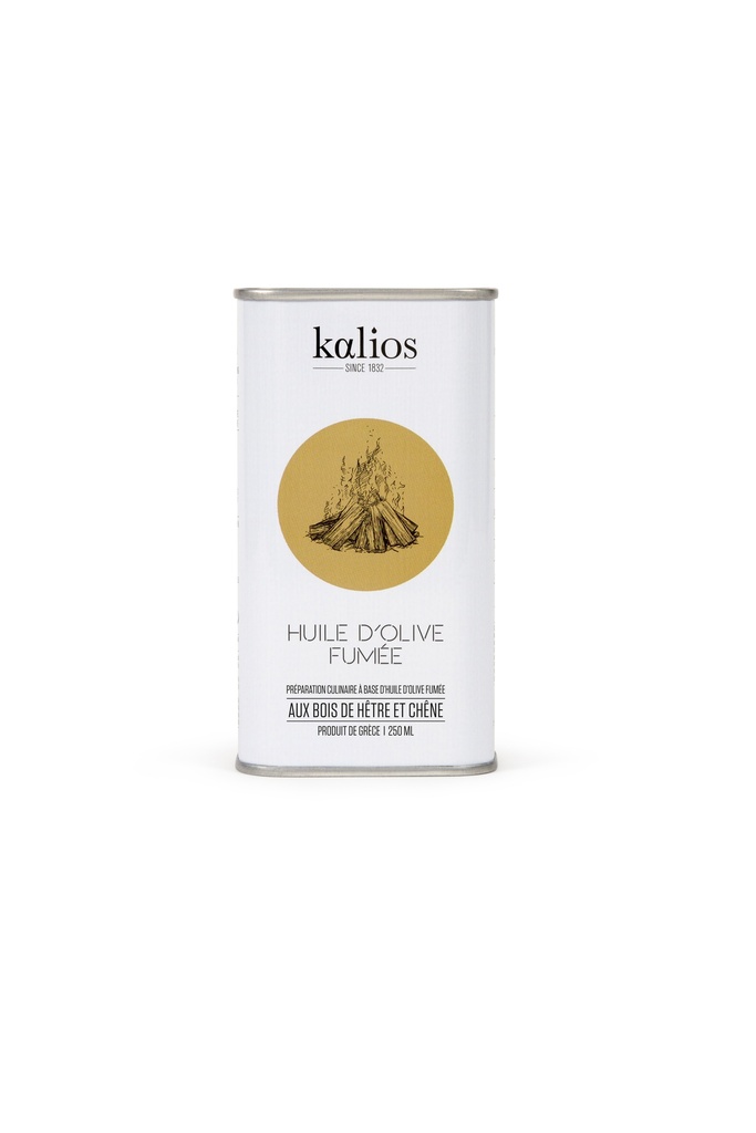 Huile D'olive Kalios v.e. Fumée Bidon 250ml