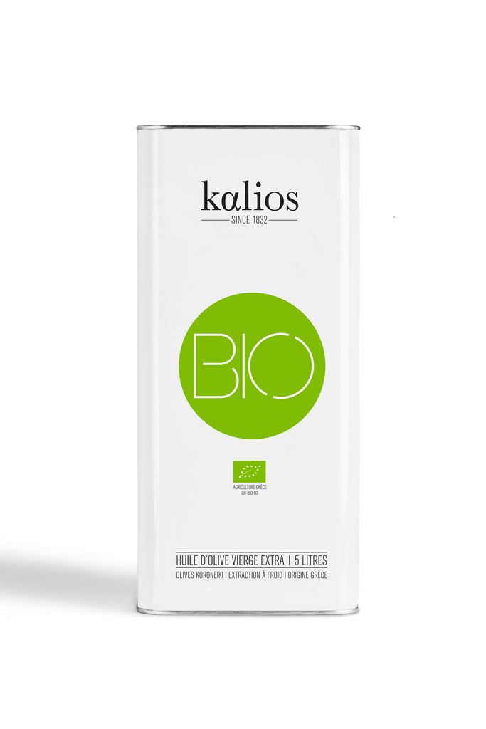 [KG-BIO] Huile d'olive Kalios v.e Cuvée BIO* - 5L