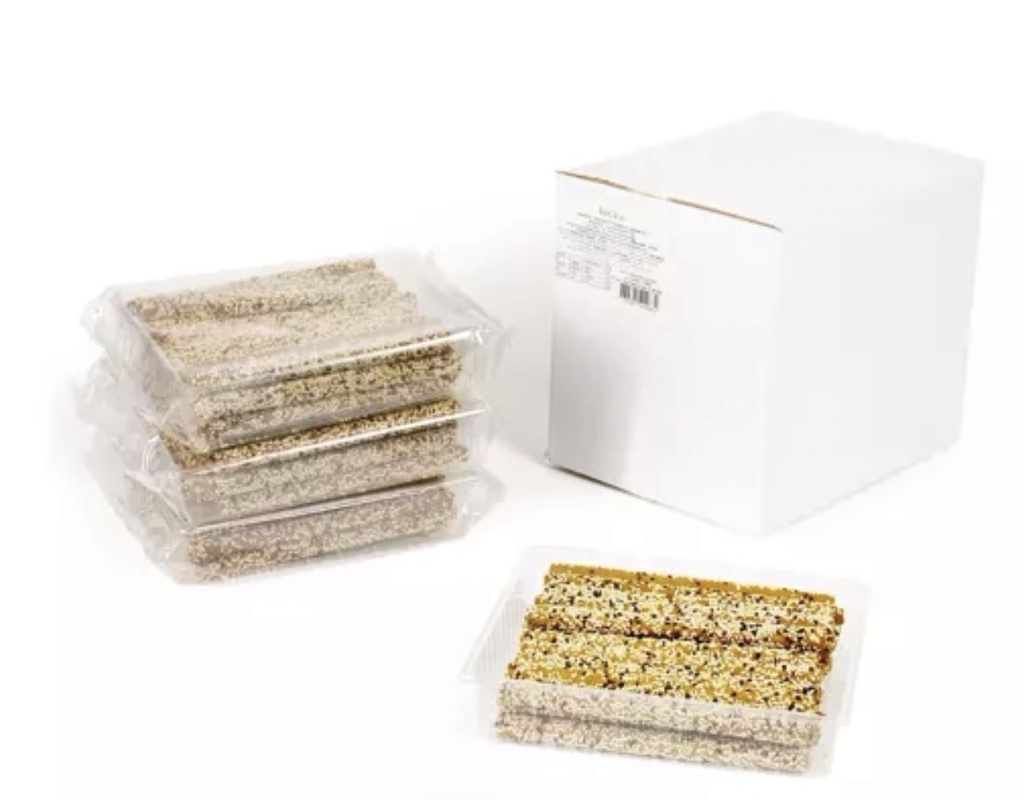 Gressin au Caroub et au graine de sésame 2Kg