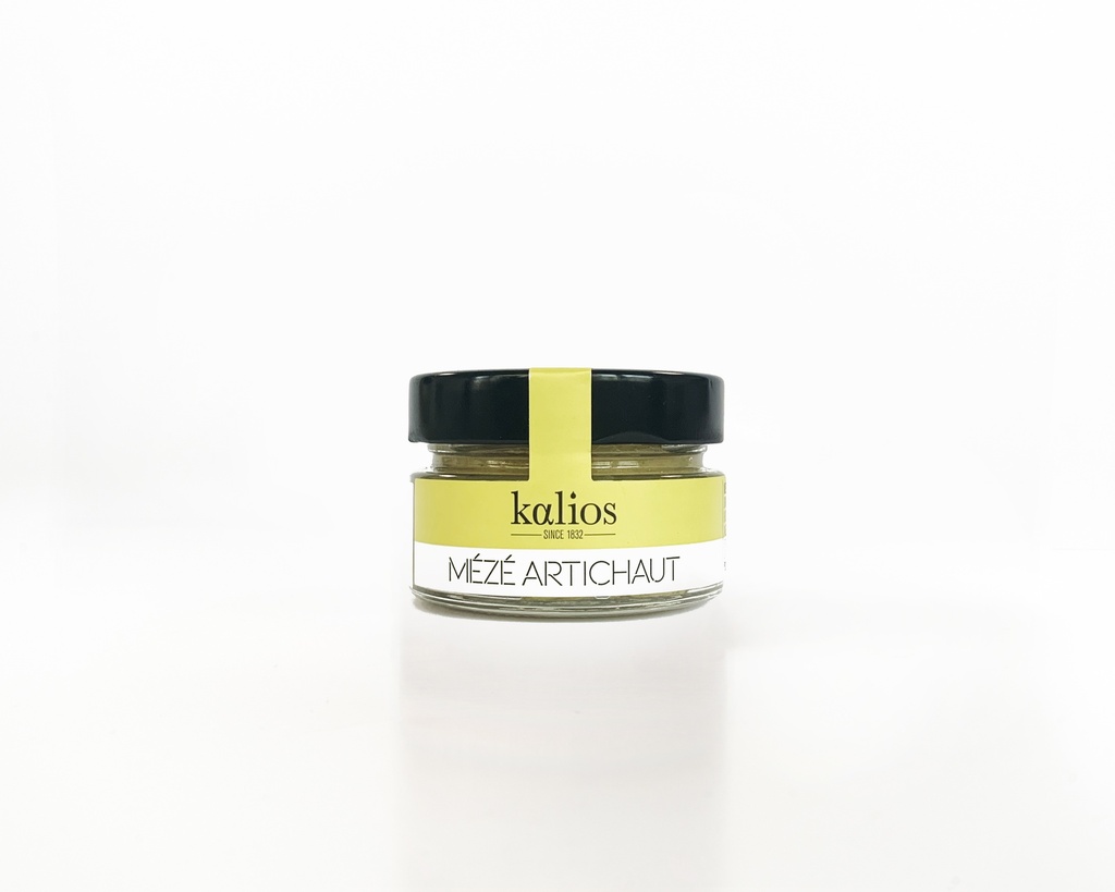 [K-MEZE-ARTICHAUT] Mézé Artichaut - 90gr