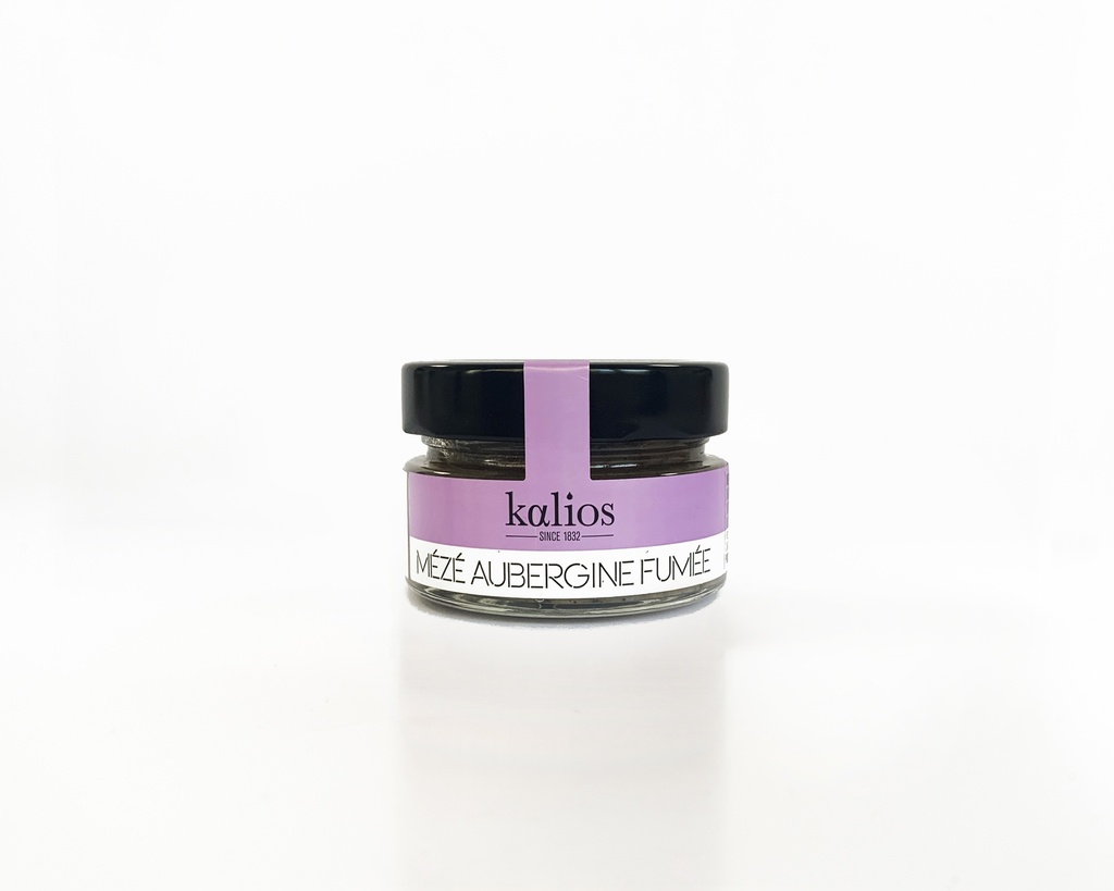 [K-MEZE-AUB-F] Mézé Aubergine Fumée - 90gr