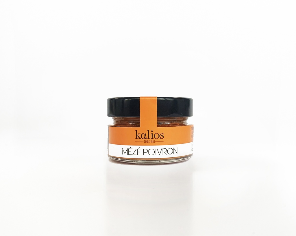 [K-MEZE-POIVRONS] Mézé Poivrons - 90gr