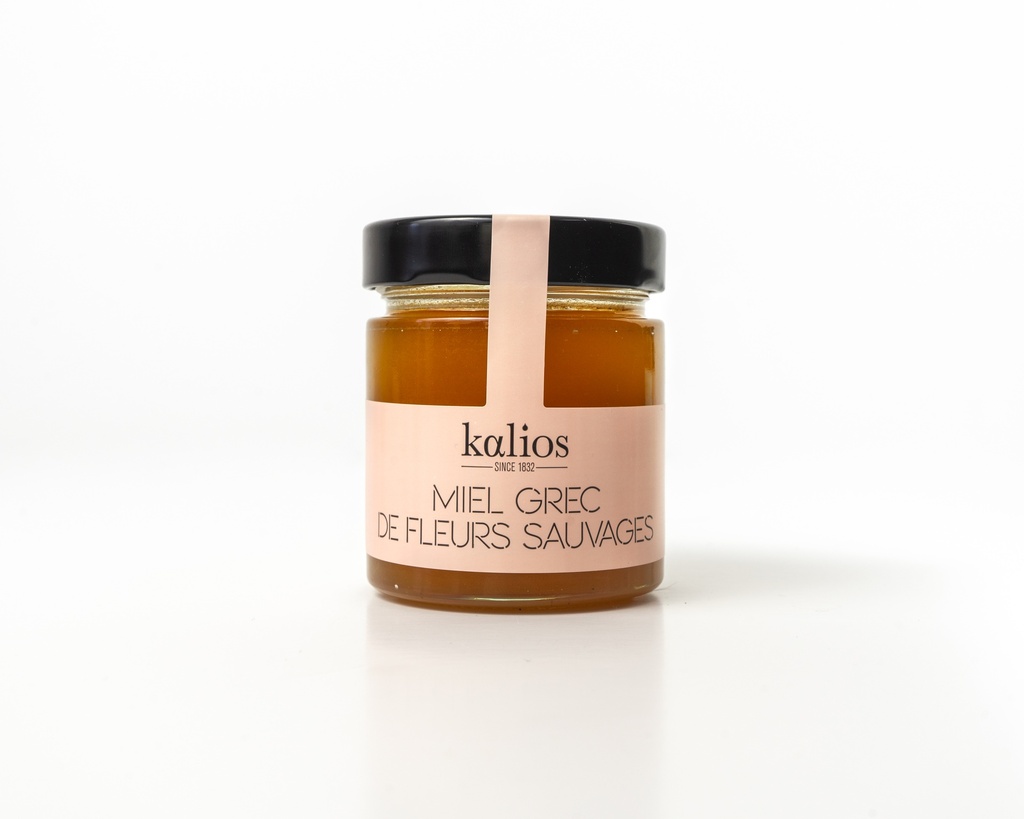 [KML-FLRS] Miel "Fleurs sauvages" - 250gr