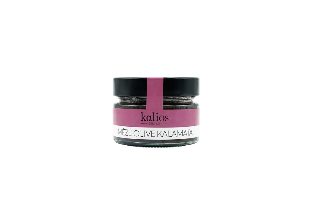 [KPCO] Meze d'olives KALAMATA - 90gr