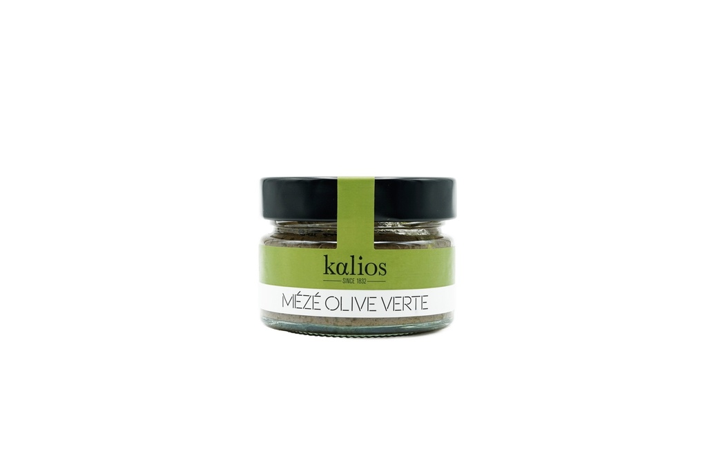 Meze d'olives Verte - 90gr