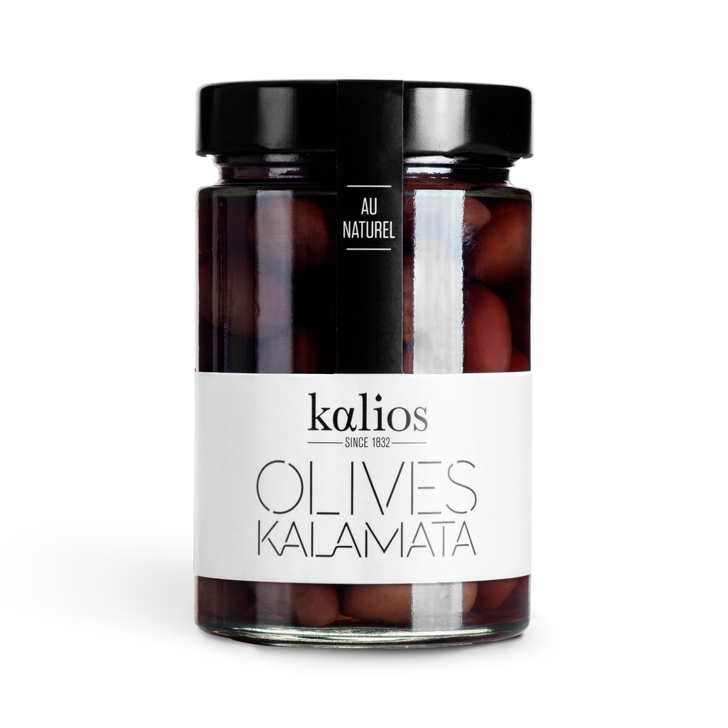 [KPOKN] Olives KALAMATA Nature - 180gr