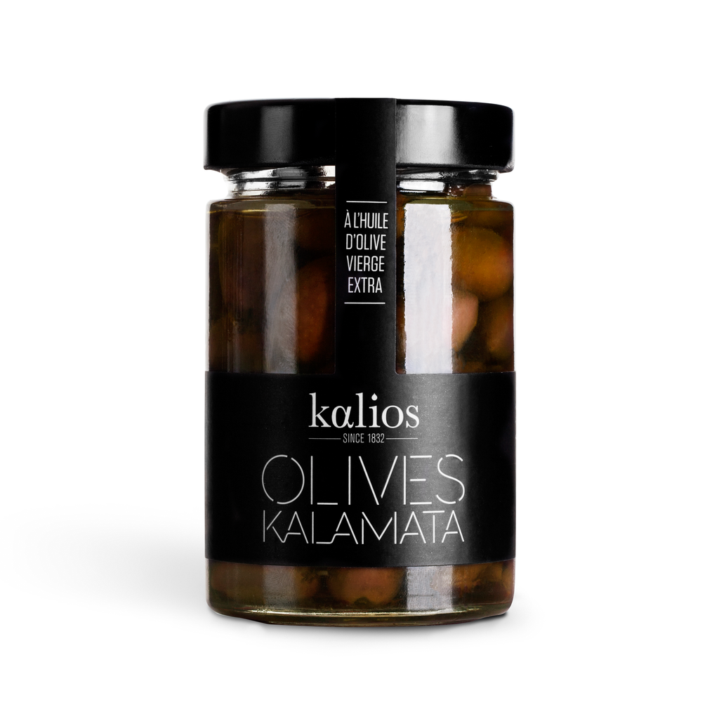 Olives KALAMATA à l'huile - 180gr