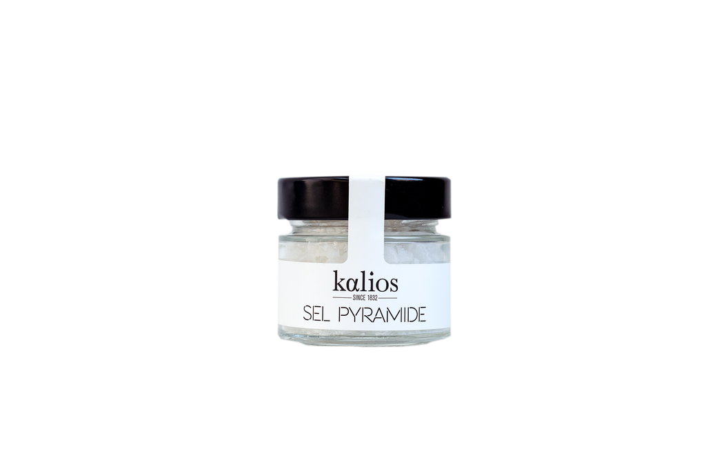[K-SEL-BLC-pyramide] Sel Pyramide de mer naturel Kalios 35g