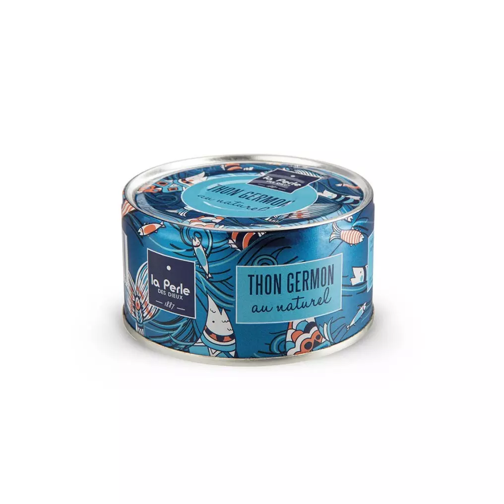 [LPD-E605] THON GERMON AU NATUREL 200G