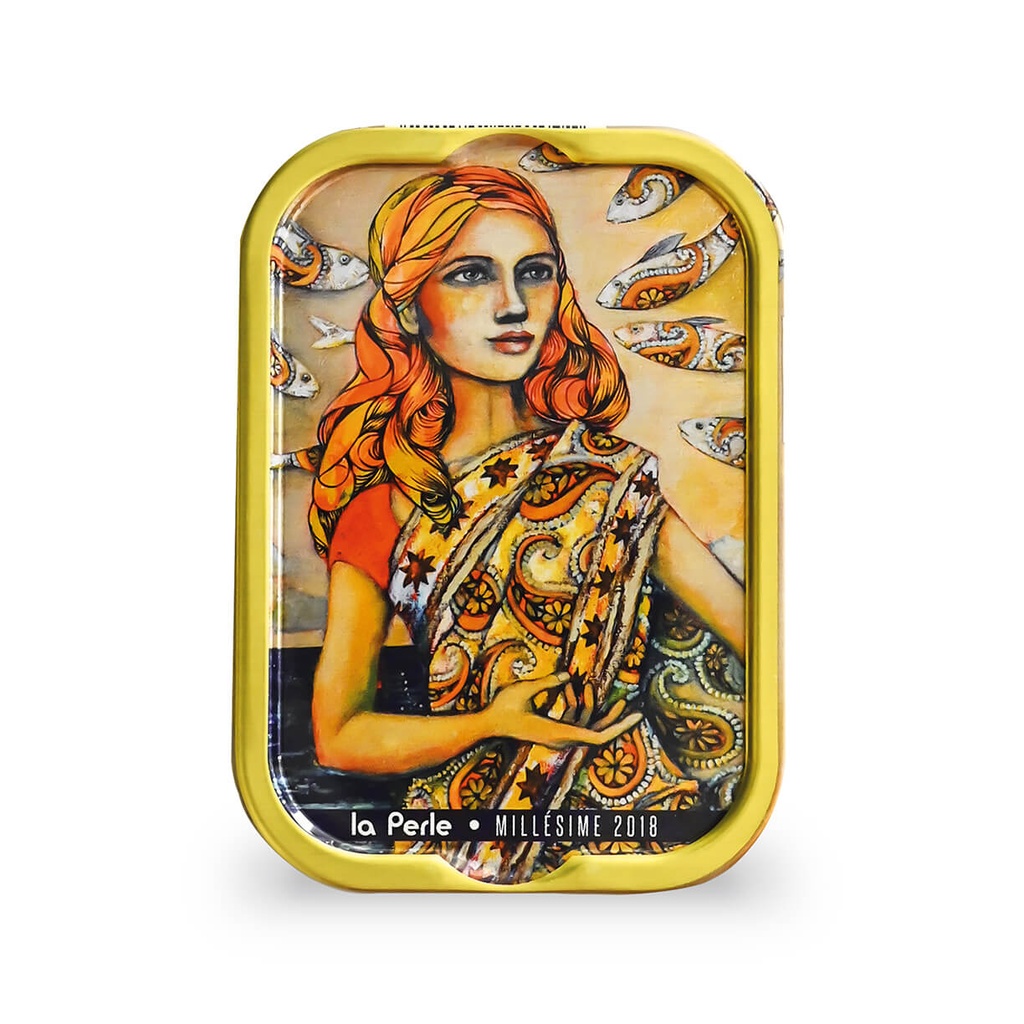 Sardines Millésimées 2018 Cossais