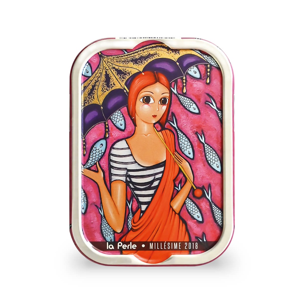 Sardines Millésimées 2018 Joulin