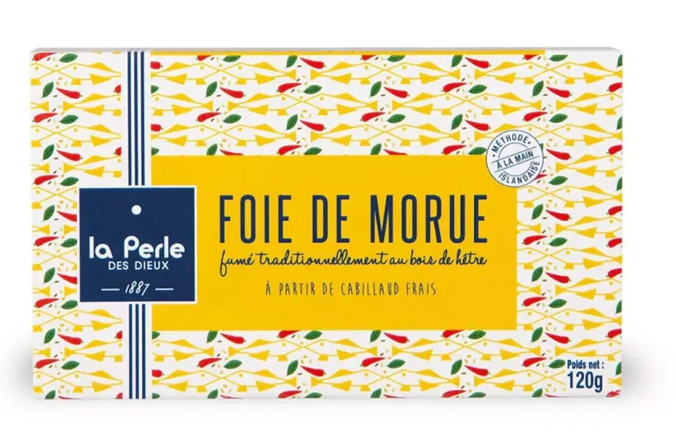 [LPD-EFDM] Foie de Morue 120g