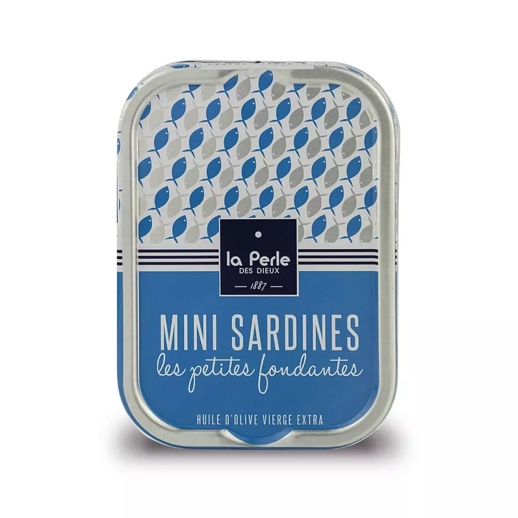 [LPD-E002] Sardines Mini - La Perle des Dieux