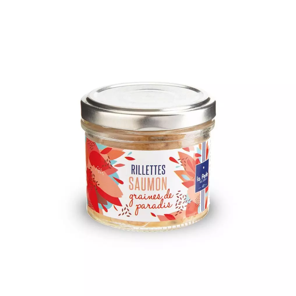 RILLETTES DE SAUMON GRAINES DE PARADIS