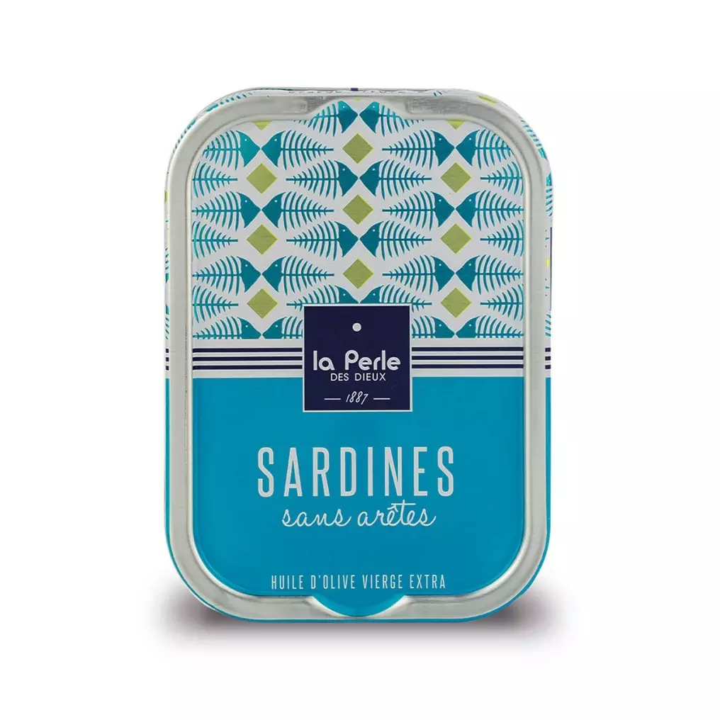 Sardines Sans Arêtes - La Perle des Dieux
