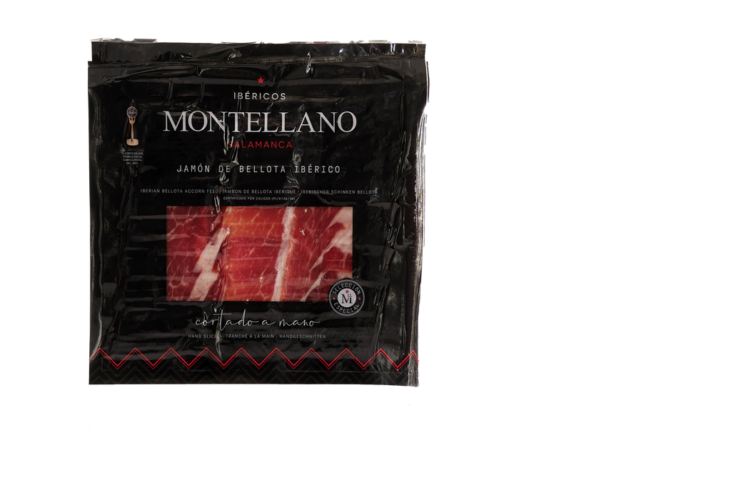 Jambon Iberique Bellota 50% 36m tranché main - sans étui 50g