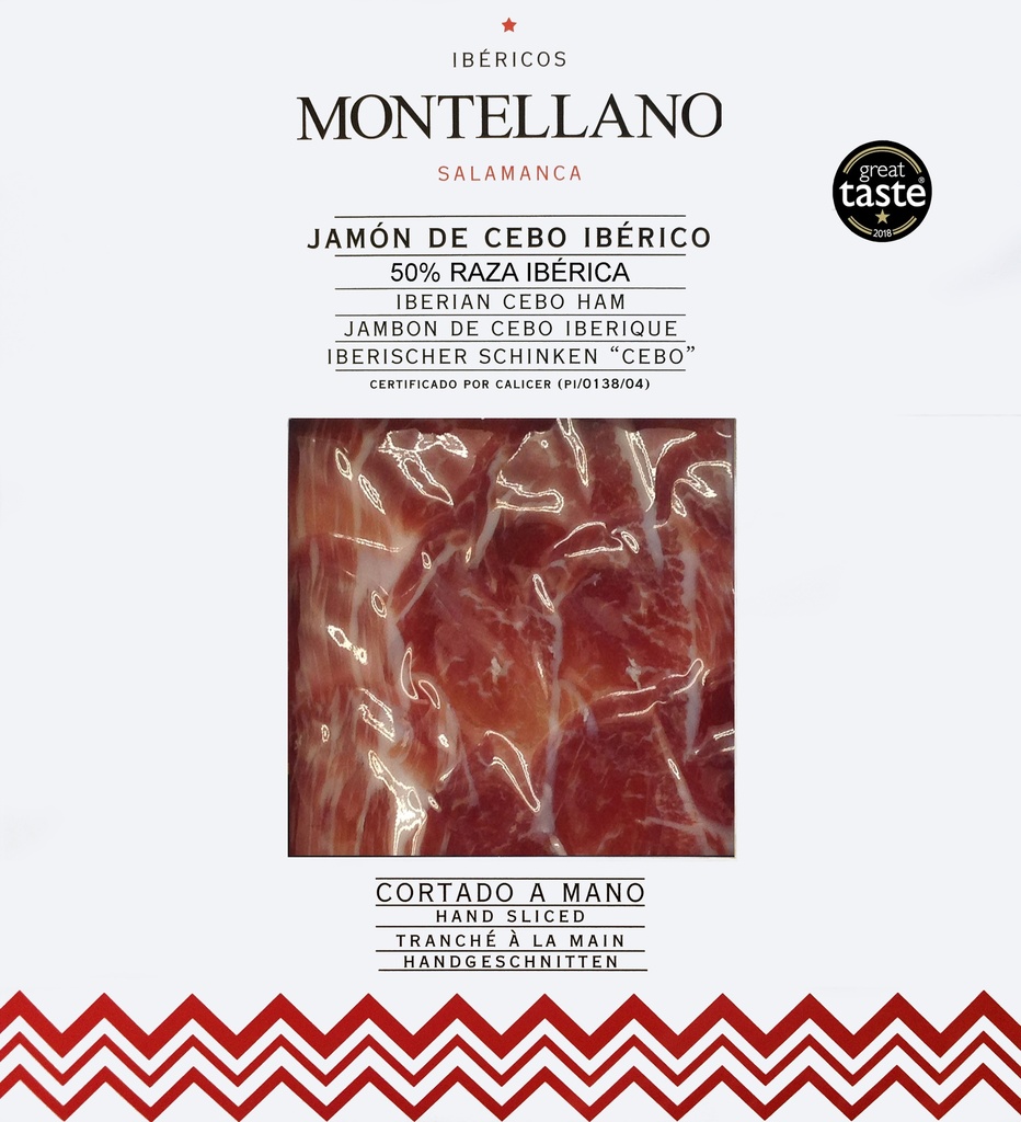 Jambon Ibérique Cebo de Campo - sans étui 100g