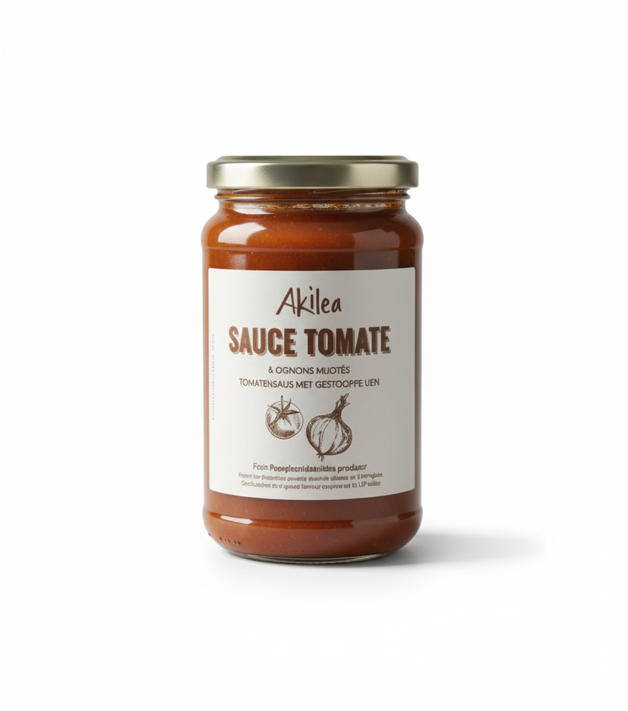 Sauce Tomate oignons mijotés (380 gr)