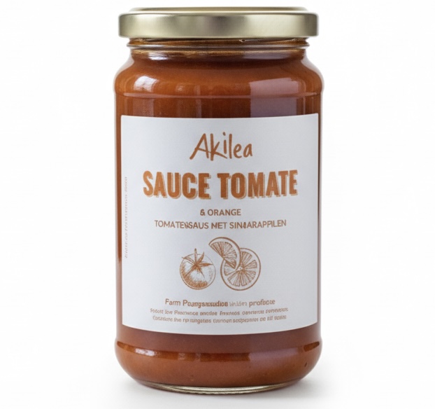 Sauce Tomate Orange (380 gr)