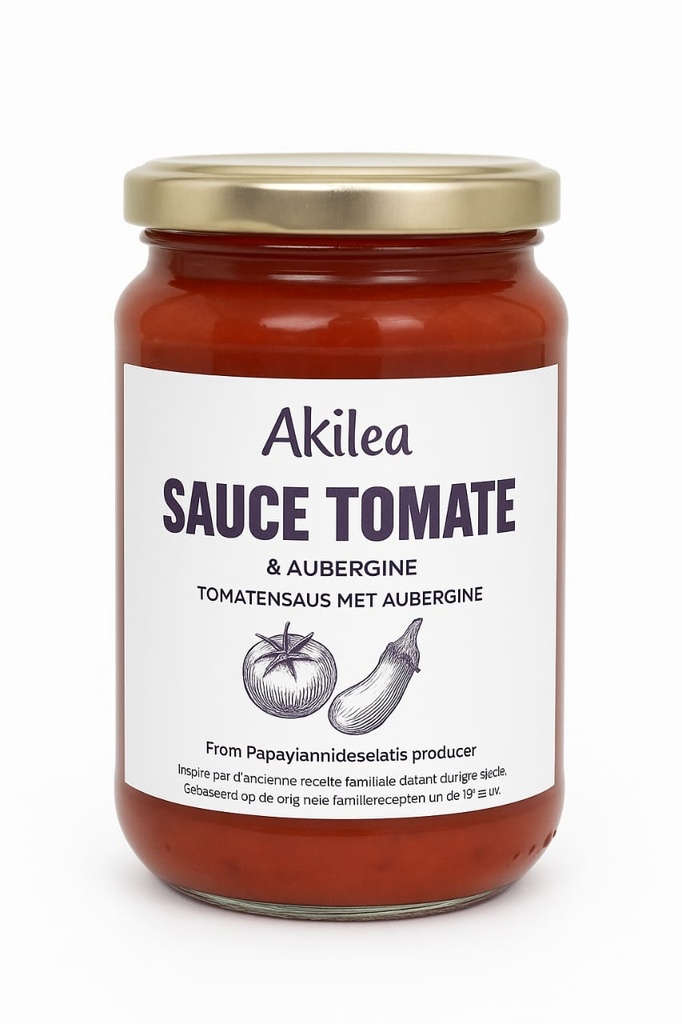 [PAY-016] Sauce Tomate Aubergine (380 gr)