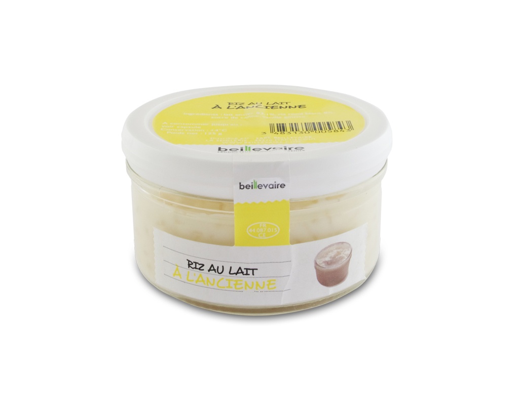 [BEI-584] RIZ AU LAIT 125GR