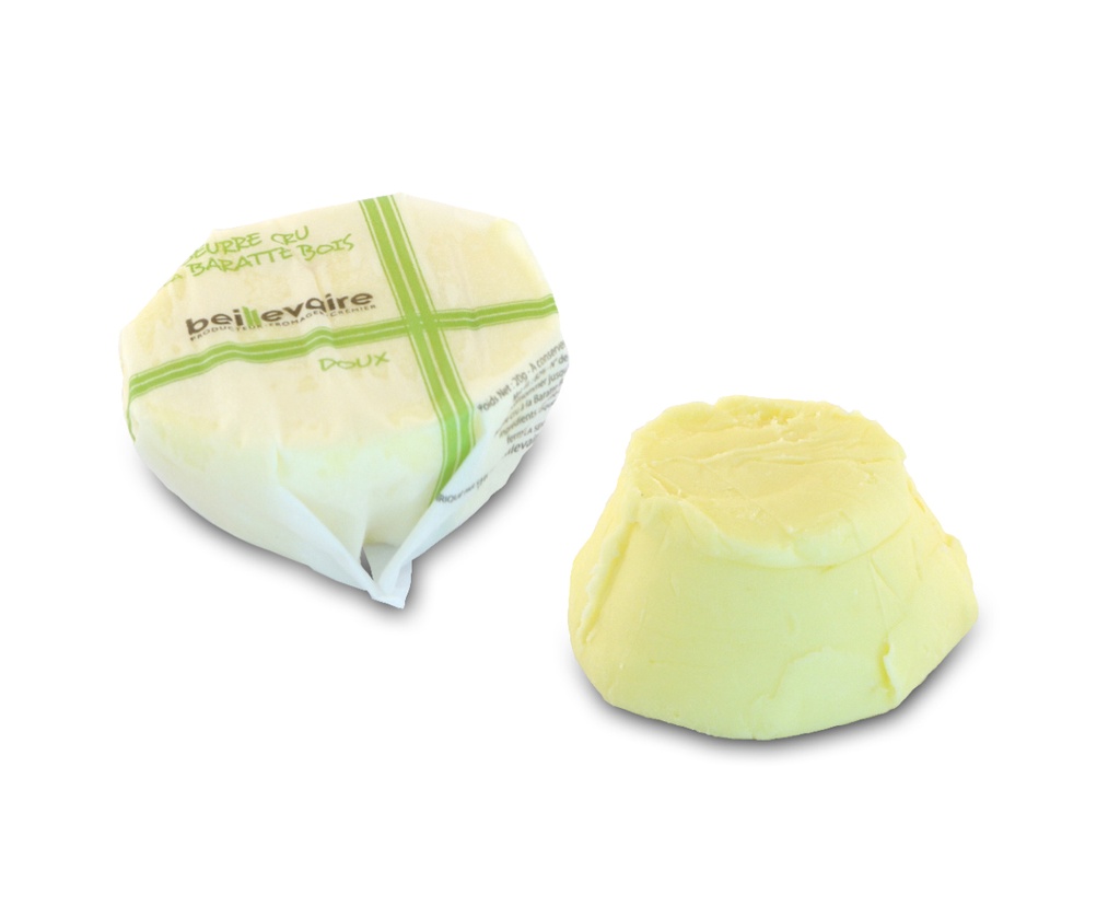 BEURRE RECH CRU 20GR DOUX