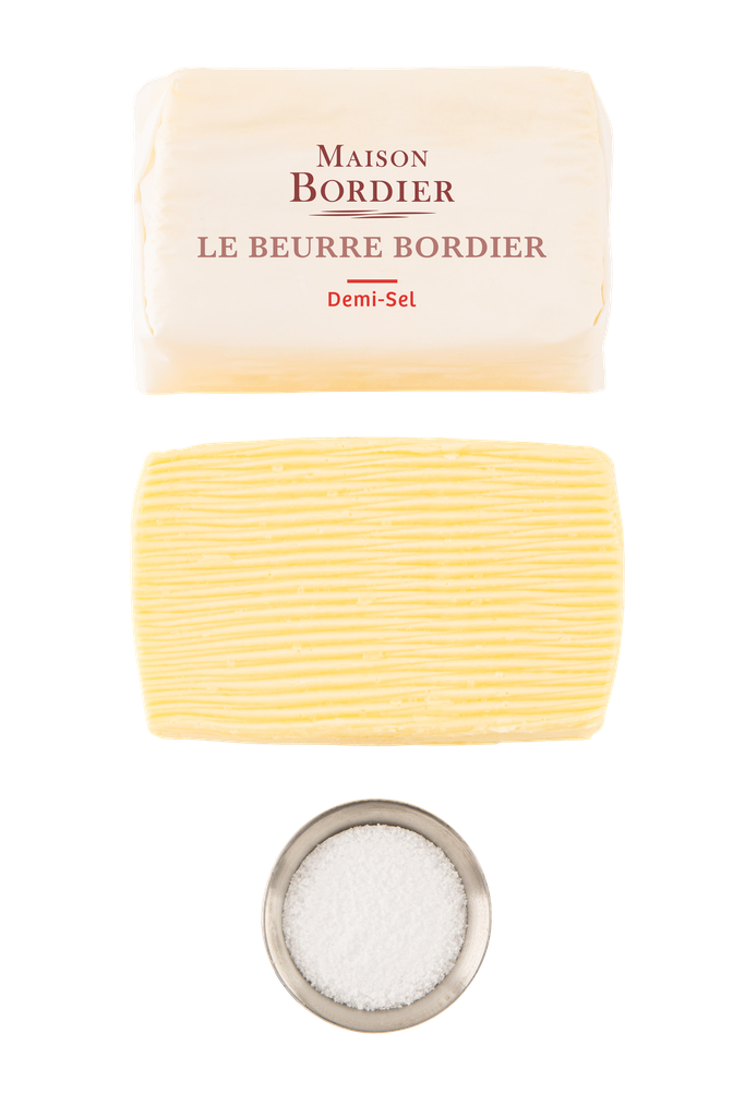 Beurre Bordier 125g 1/2 sel