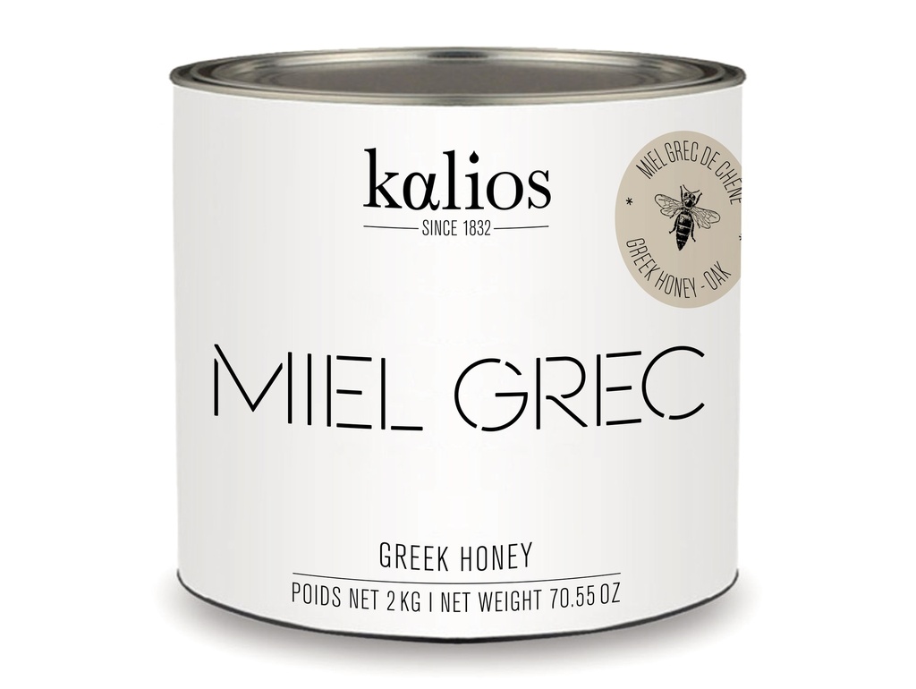 [KGML-CHENE-2] Miel de Chêne - 2Kg
