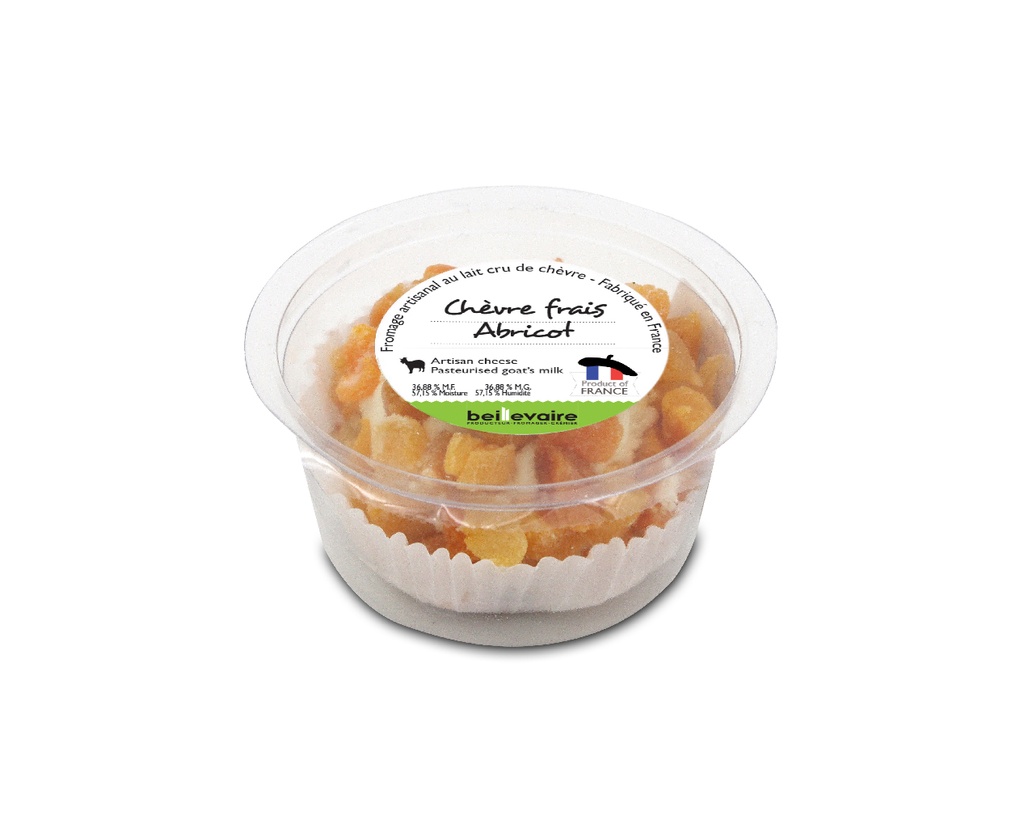 [BEI-3771] CHEVRE FRAIS HERBE BAIE RGE 80GR LS