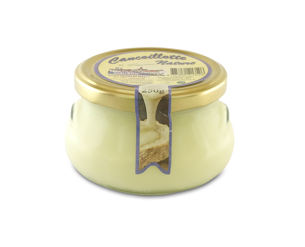[BEI-1363] CANCOILLOTTE NATURE VERRINE 250G