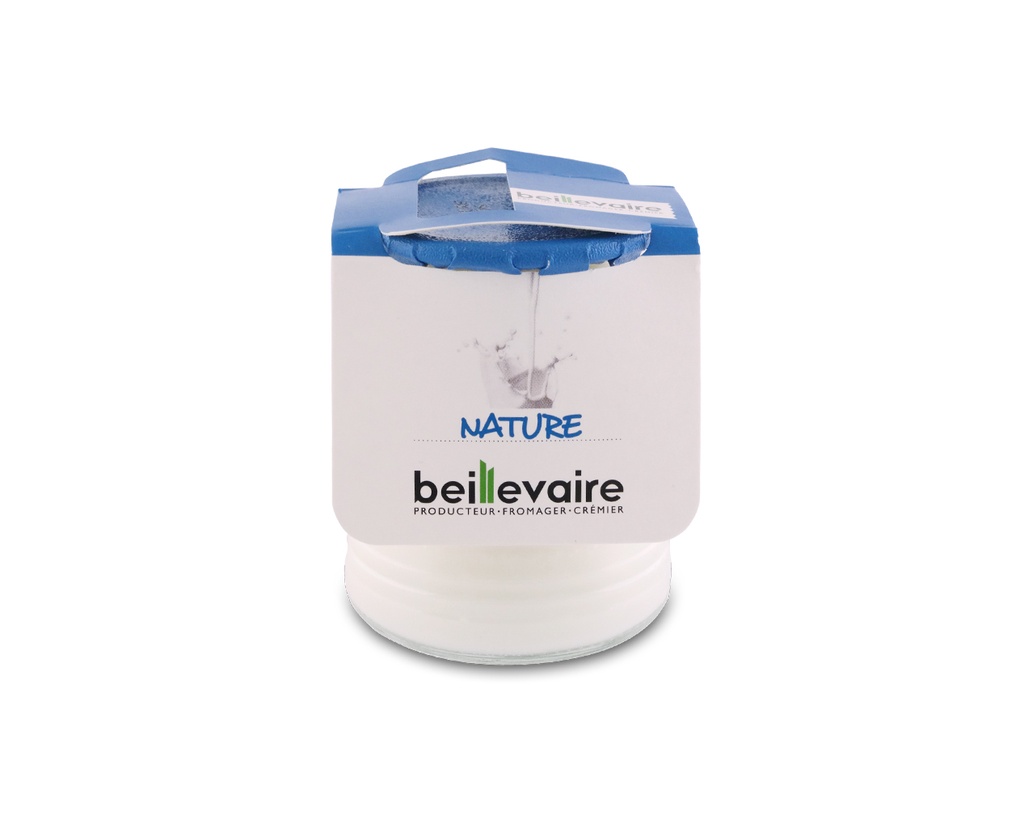 Y. 125G POT VERRE X1 NATURE