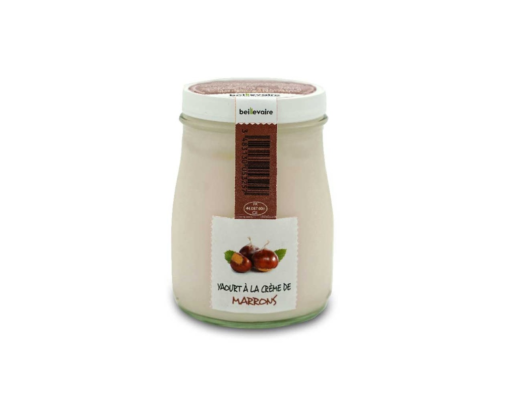 YAOURT A L'ANCIENNE AUX MARRONS