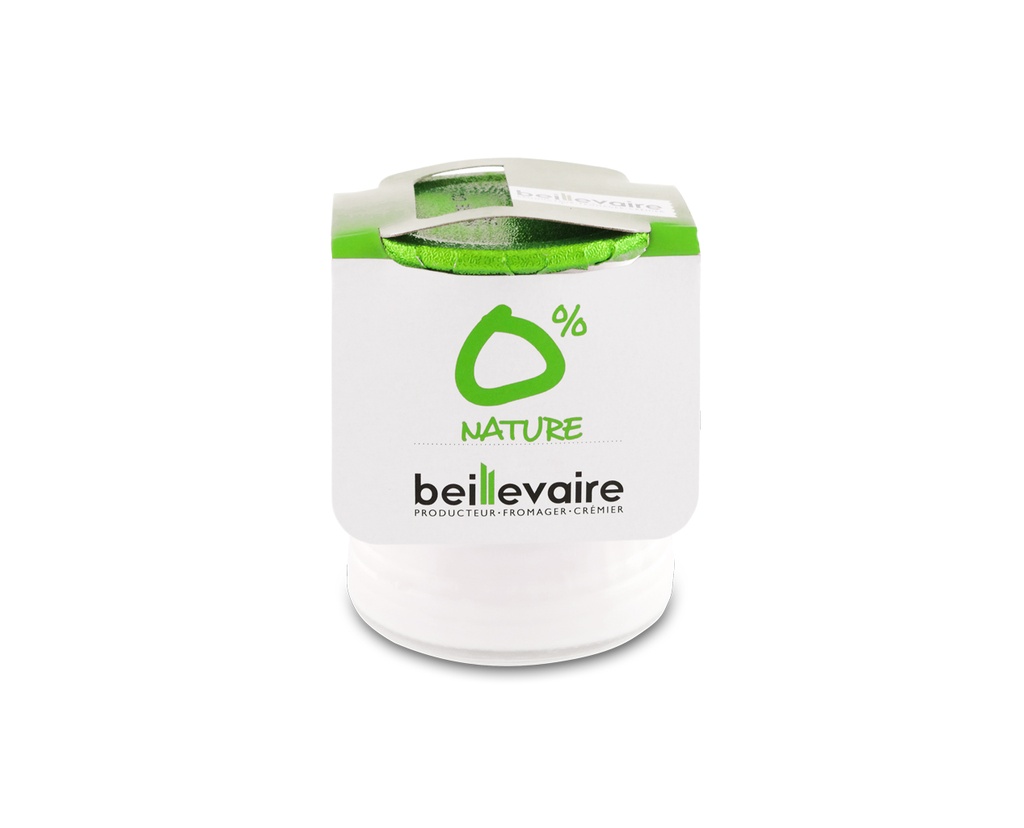 [BEI-5351] YAOURT NATURE 0%  X1
