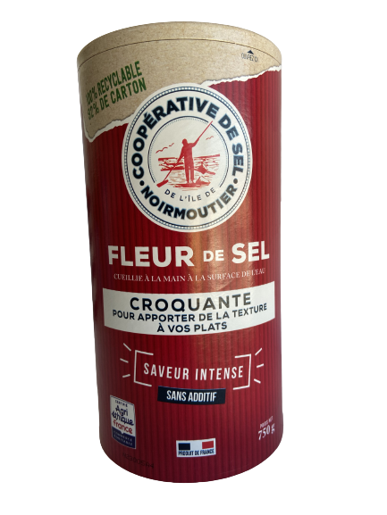 [AQU-SEL-FDS-CROQUANTE] FLEUR DE SEL CROQUANT 750g