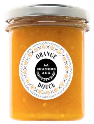 CONFITURE ORANGE DOUCE - 200 gr