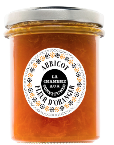 CONFITURE ABRICOT FLEUR ORANGER - 100 gr