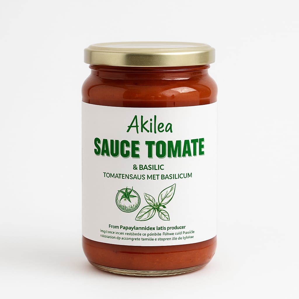 Sauce Tomate Basilic (380 gr)
