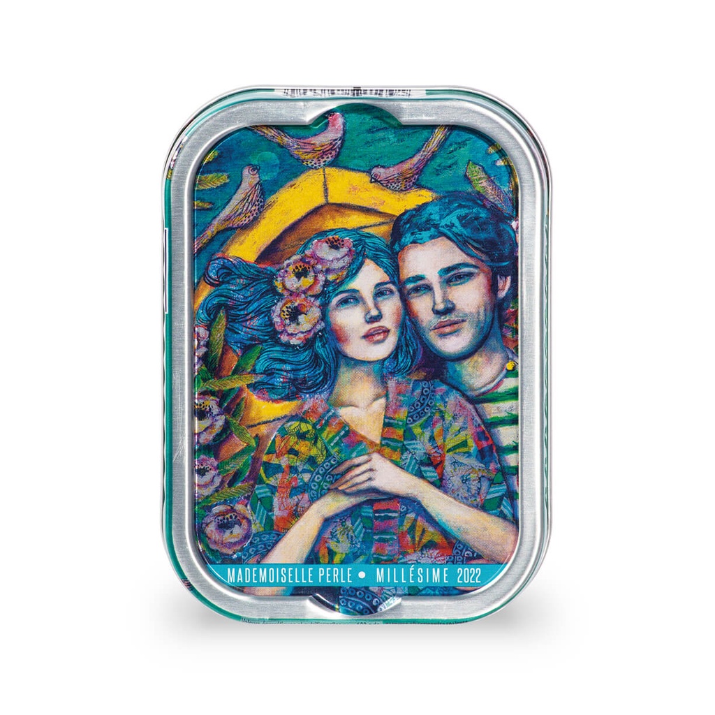 Sardines Millésimées 2022 COSSAIS