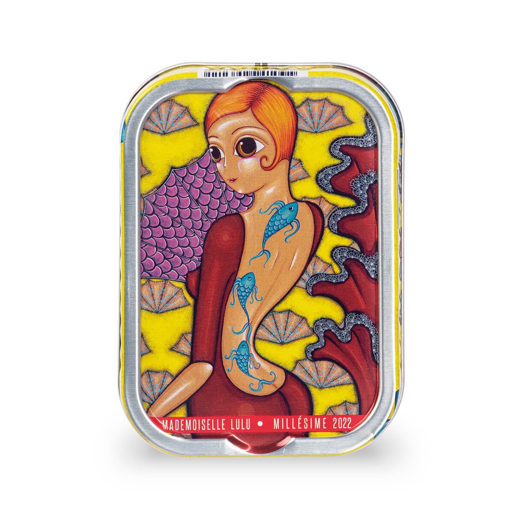 Sardines Millésimées 2022 JOULIN