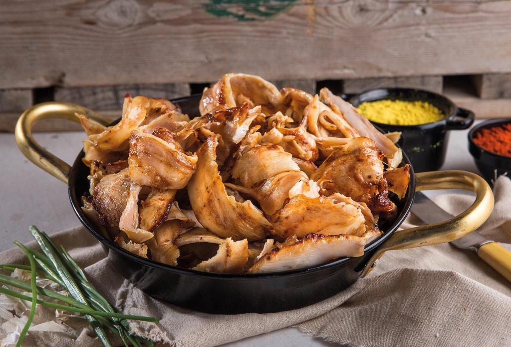[TM-GY-CK45] Gyros Chicken PRECOOCKED 1,5Kg