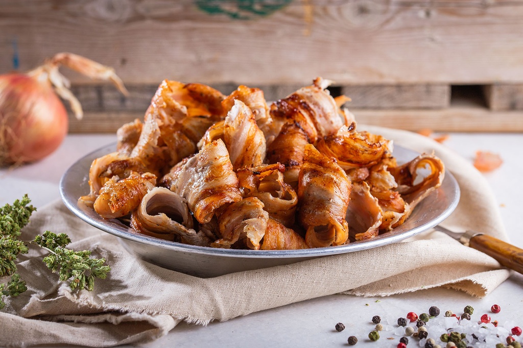 Gyros Pork PRECOOCKED 1,5Kg