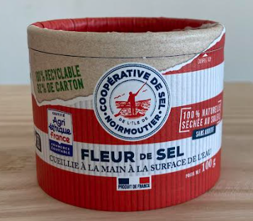 [AQU-FDS-100G-R] FLEUR DE SEL NOIRMOUTIER 100G