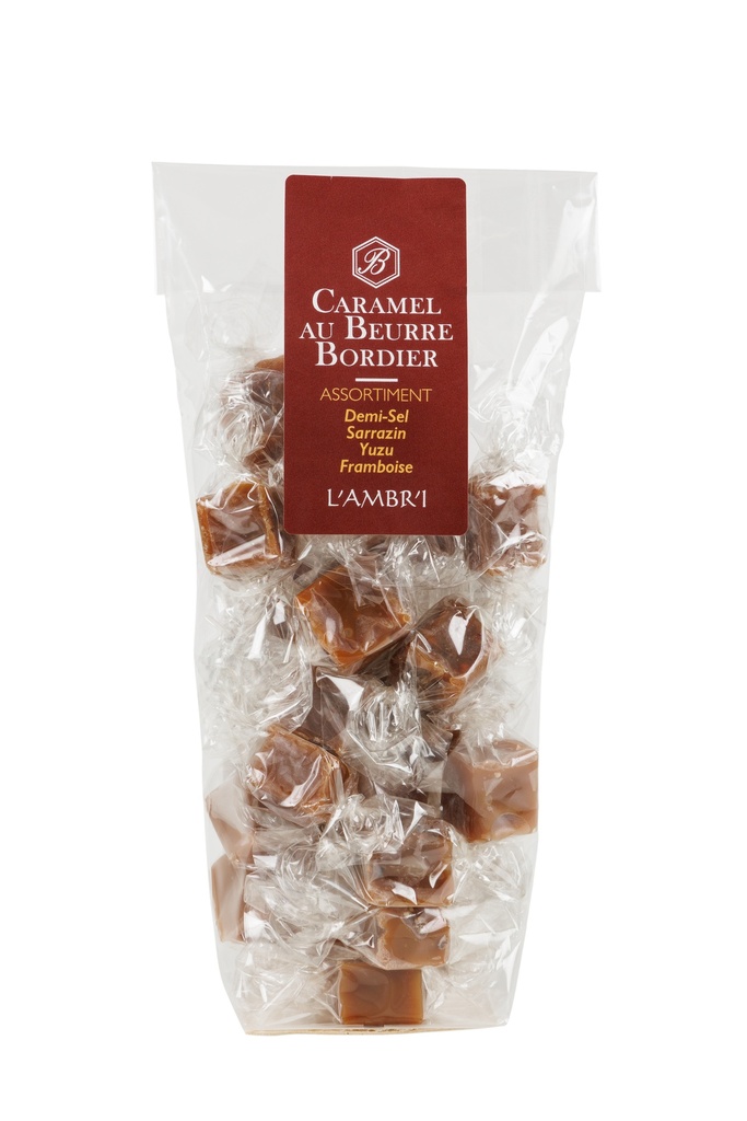 CARAMEL BORDIER PANACHE 130G