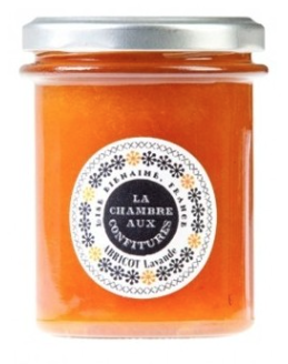 CONFITURE ABRICOT LAVANDE - 200 gr