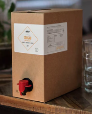 HIPPIE - Cocktail sans alcool - Ananas Passion Hibiscus - BIB 3L