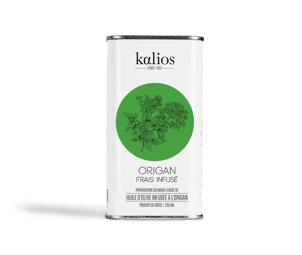 [KORIG-250-BIDON] Huile D'olive Extra Vierge "Origan" 250ml Bidon 