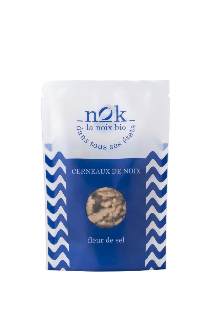NOK - CERNEAUX DE NOIX Fleur de sel 90 gr BIO*
