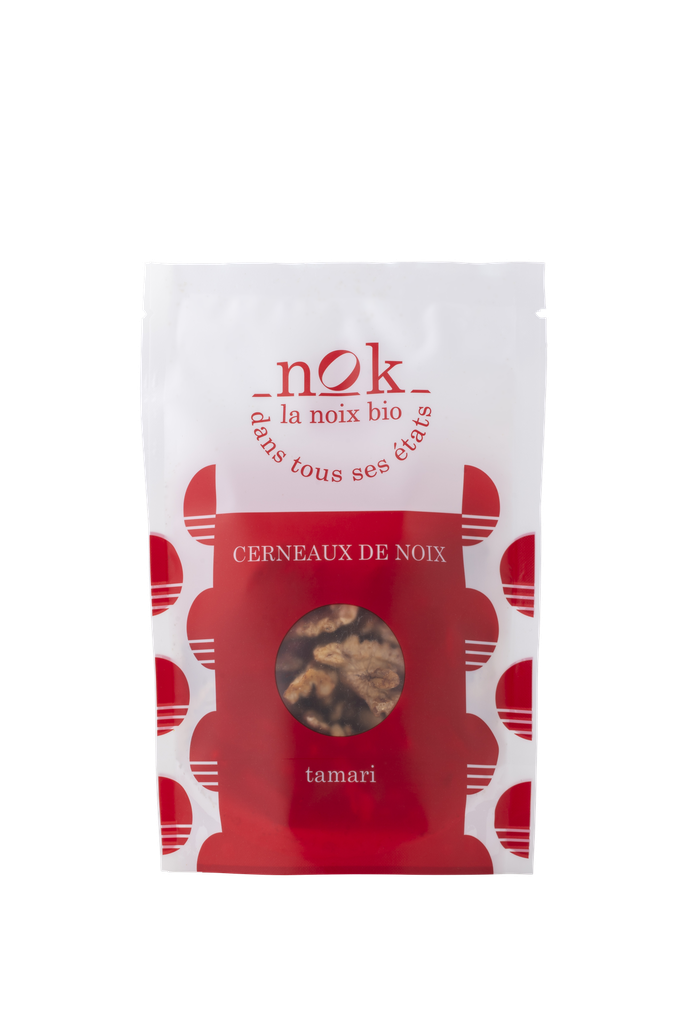 NOK - CERNEAUX DE NOIX Tamari 90 gr BIO*