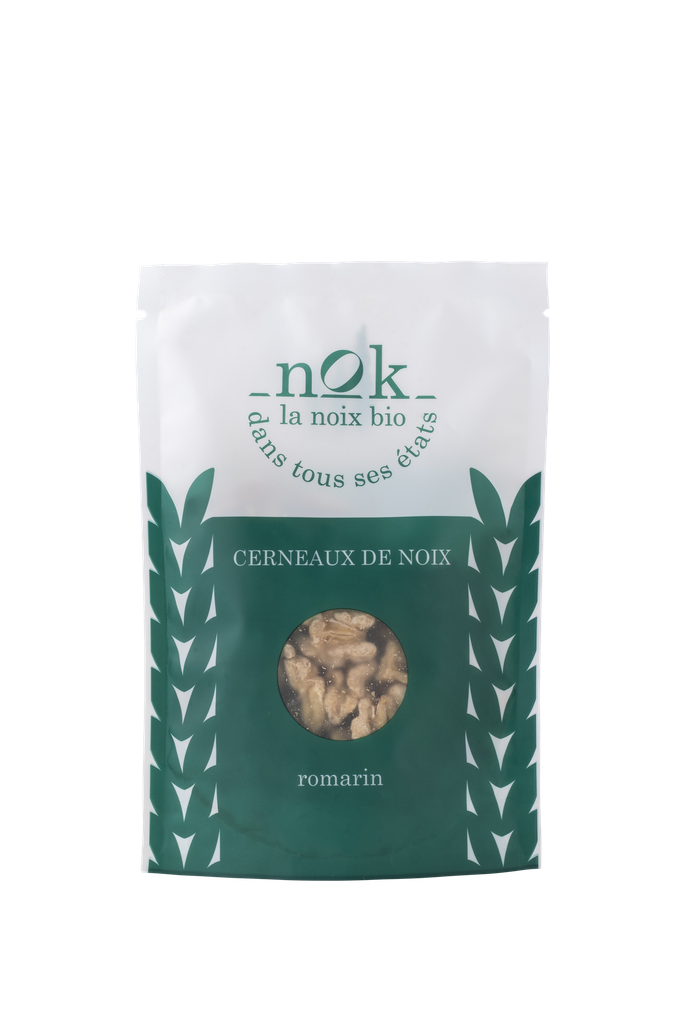 [NOK-ROM] NOK - CERNEAUX DE NOIX Romarin 90 gr BIO*