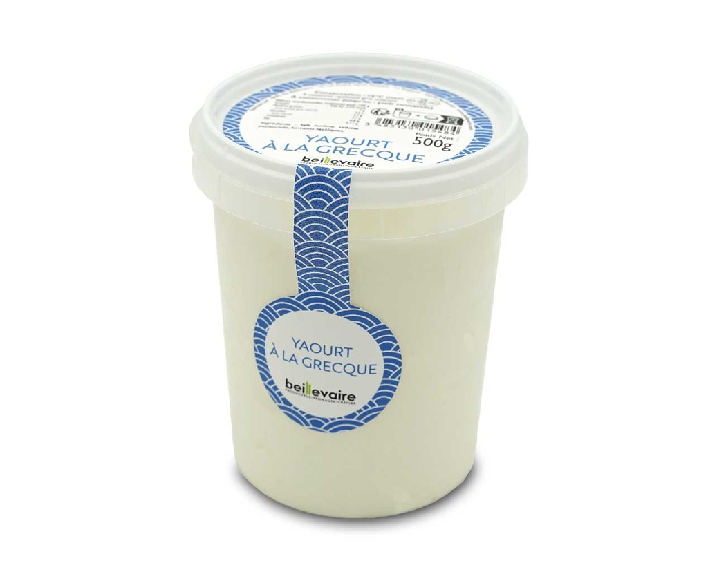 [BEI-1548] Yaourt à la Grecque 500g